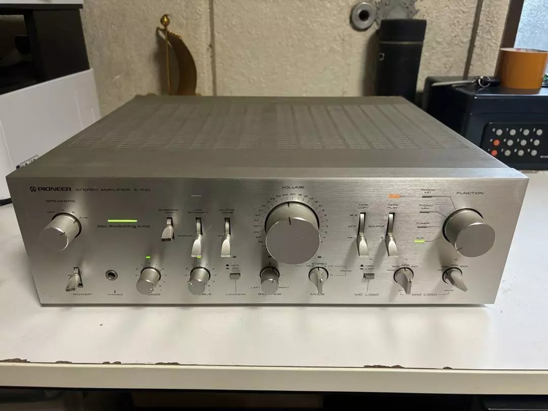 Pioneer A-700 vintage audio equipment opinions