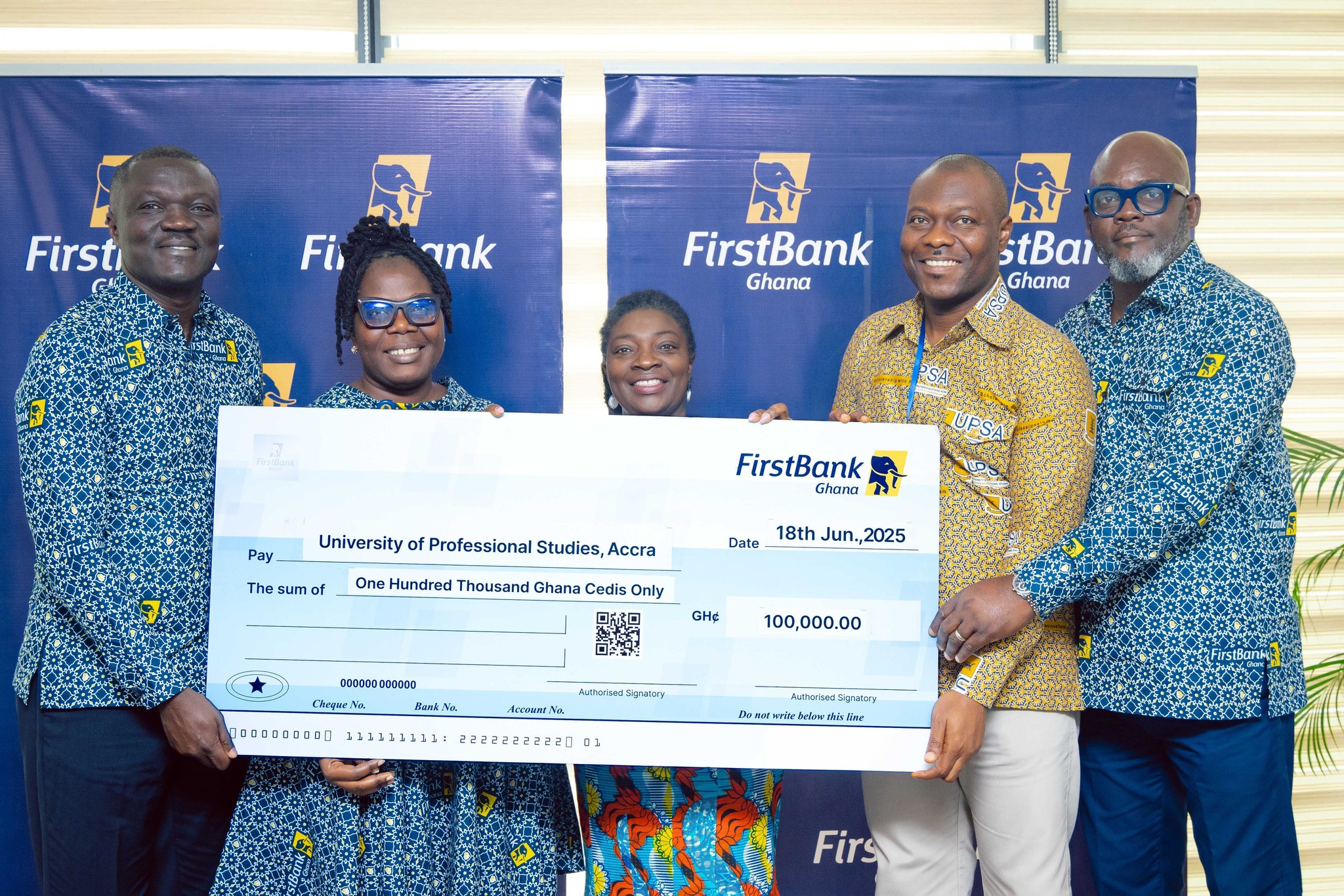 FirstBank... - University of Professional Studies, Accra | Facebook