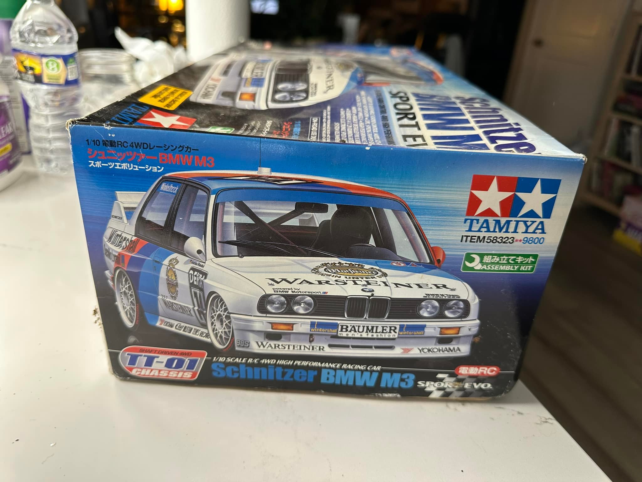 Tamiya BMW M3 E30 Warsteiner RC for sale