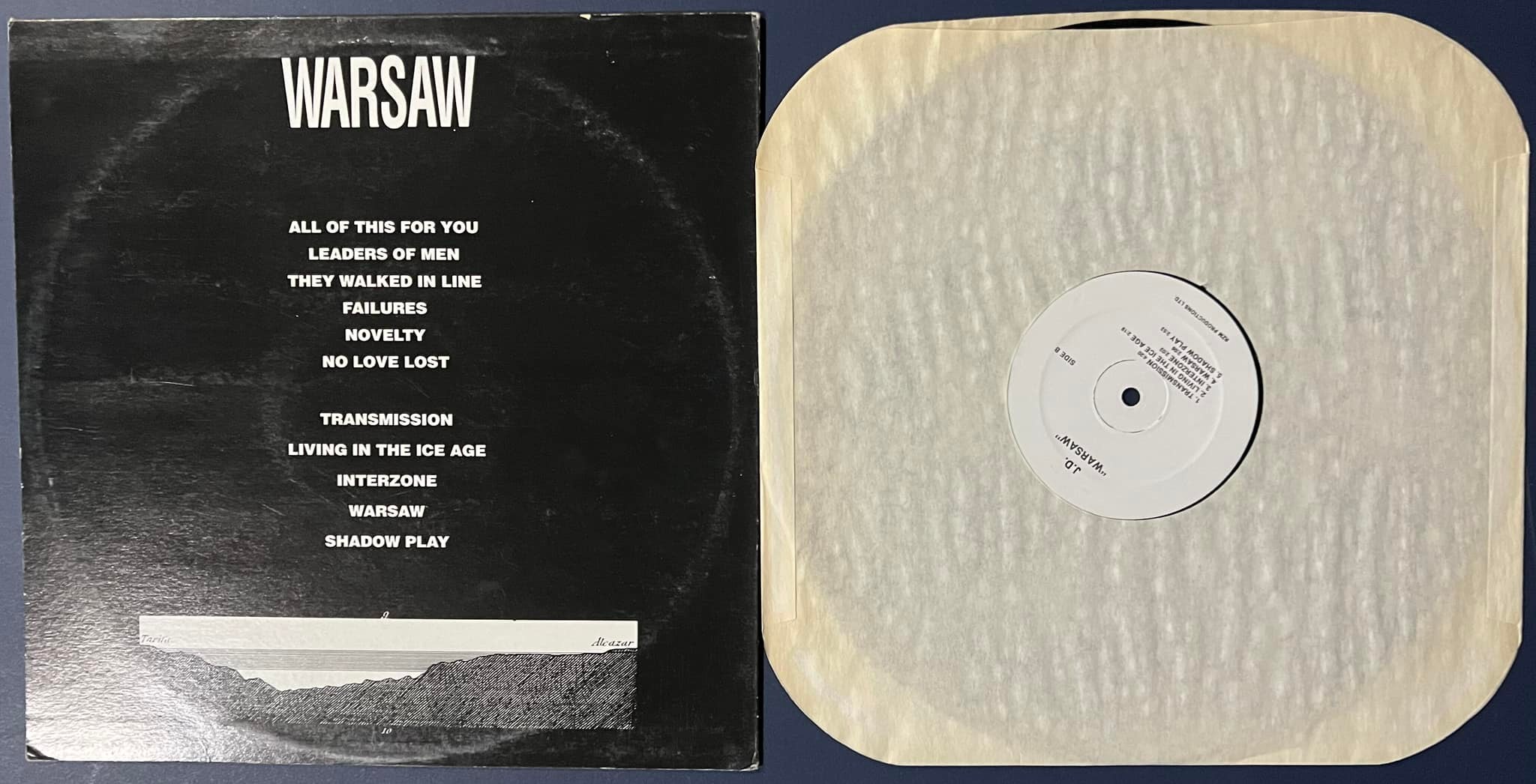 Rare Warsaw bootleg from 1980 and its history