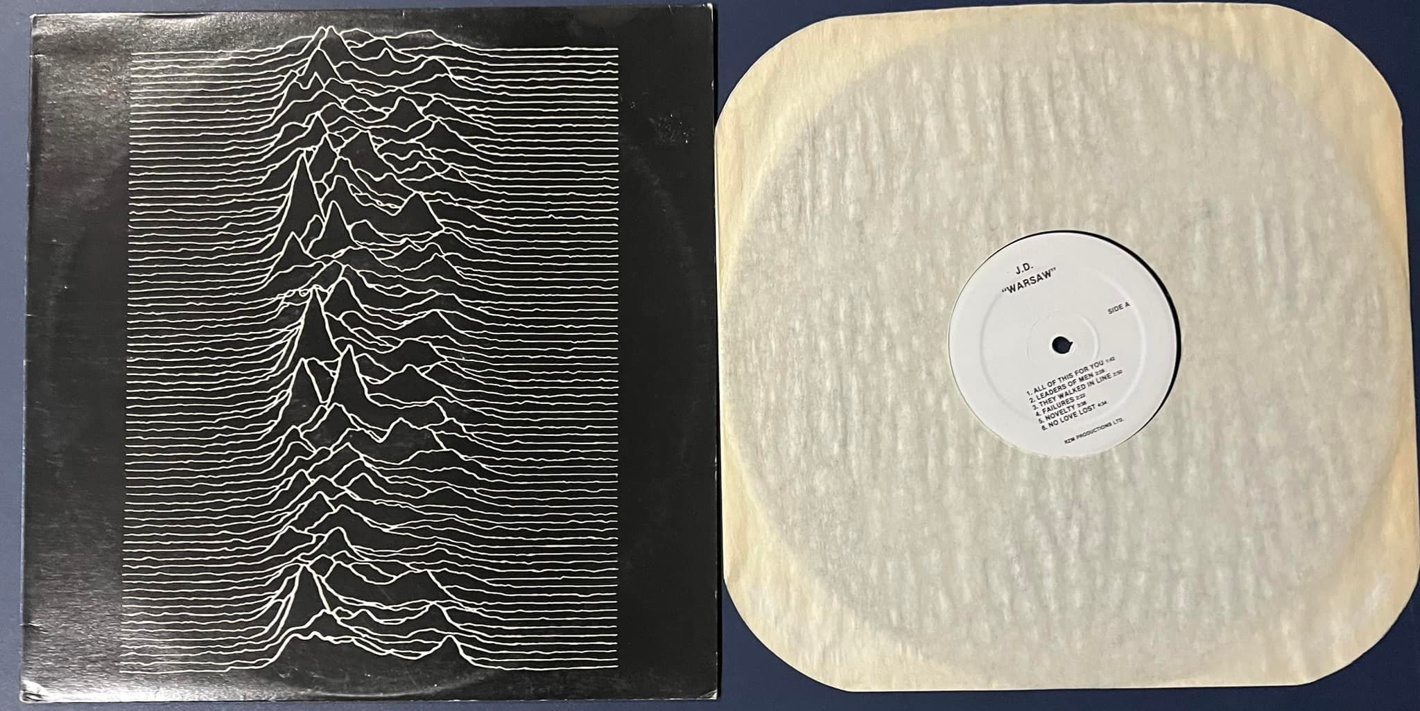 Rare Warsaw bootleg from 1980 and its history