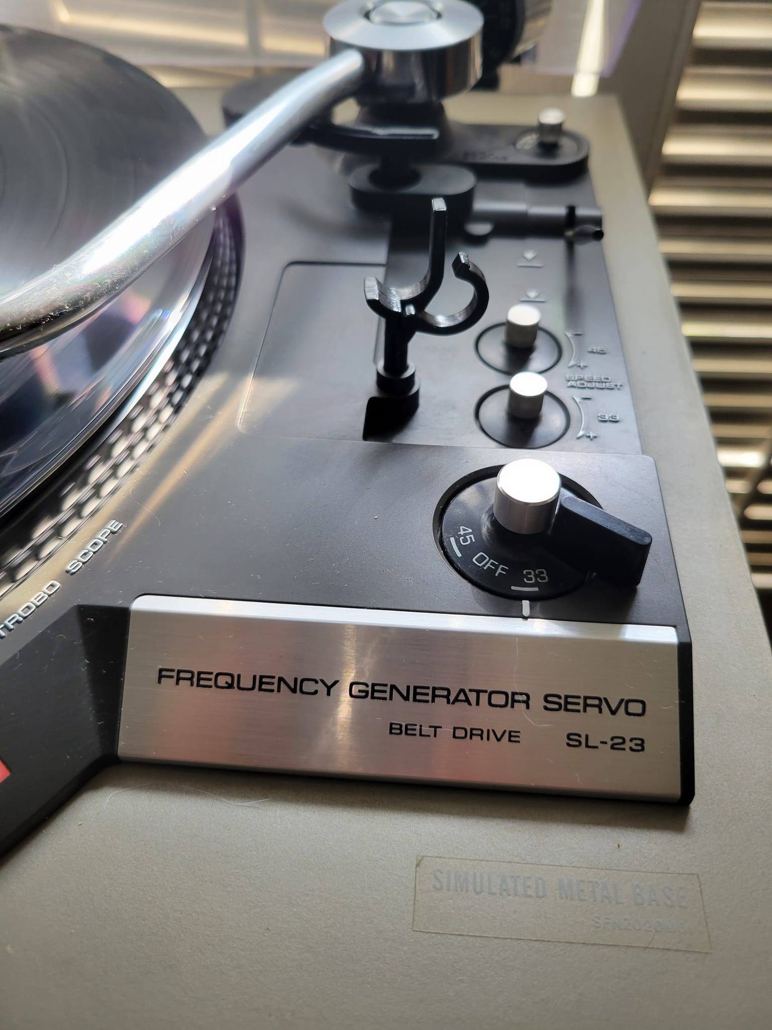 Technics SL-23AM giradischi ricambi