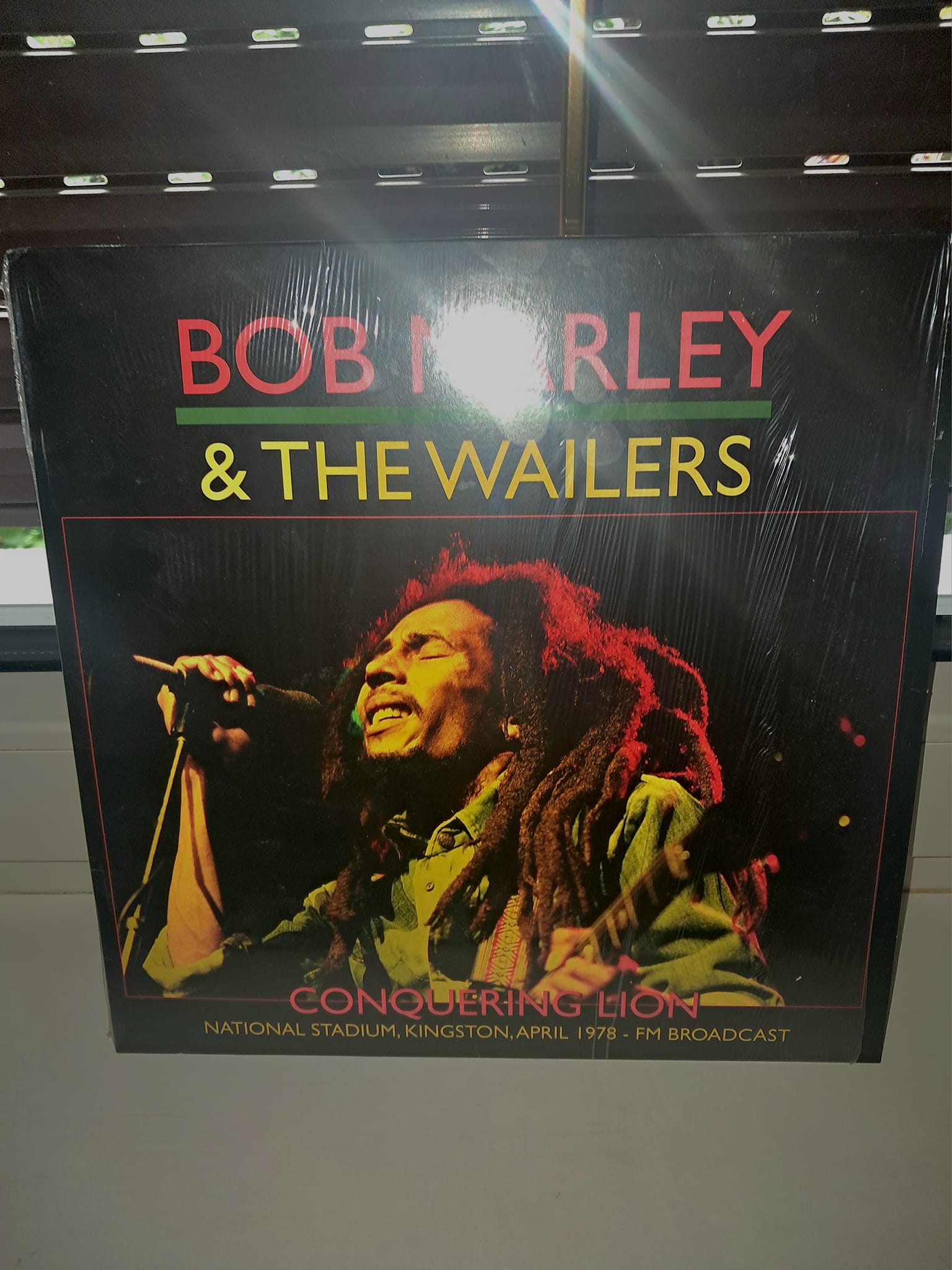 July 7, 1978: Bob Marley & The Wailers play the Ahoy Hallen in