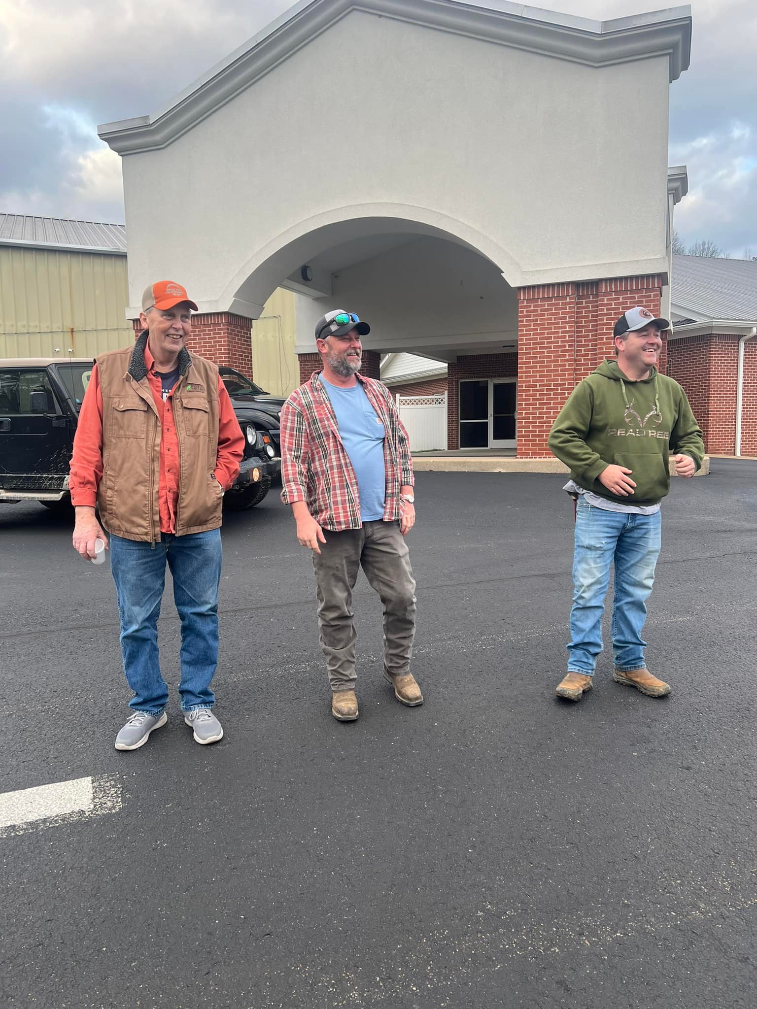 Green River Baptist Church | This morning 2/8/2025 these men were out ...