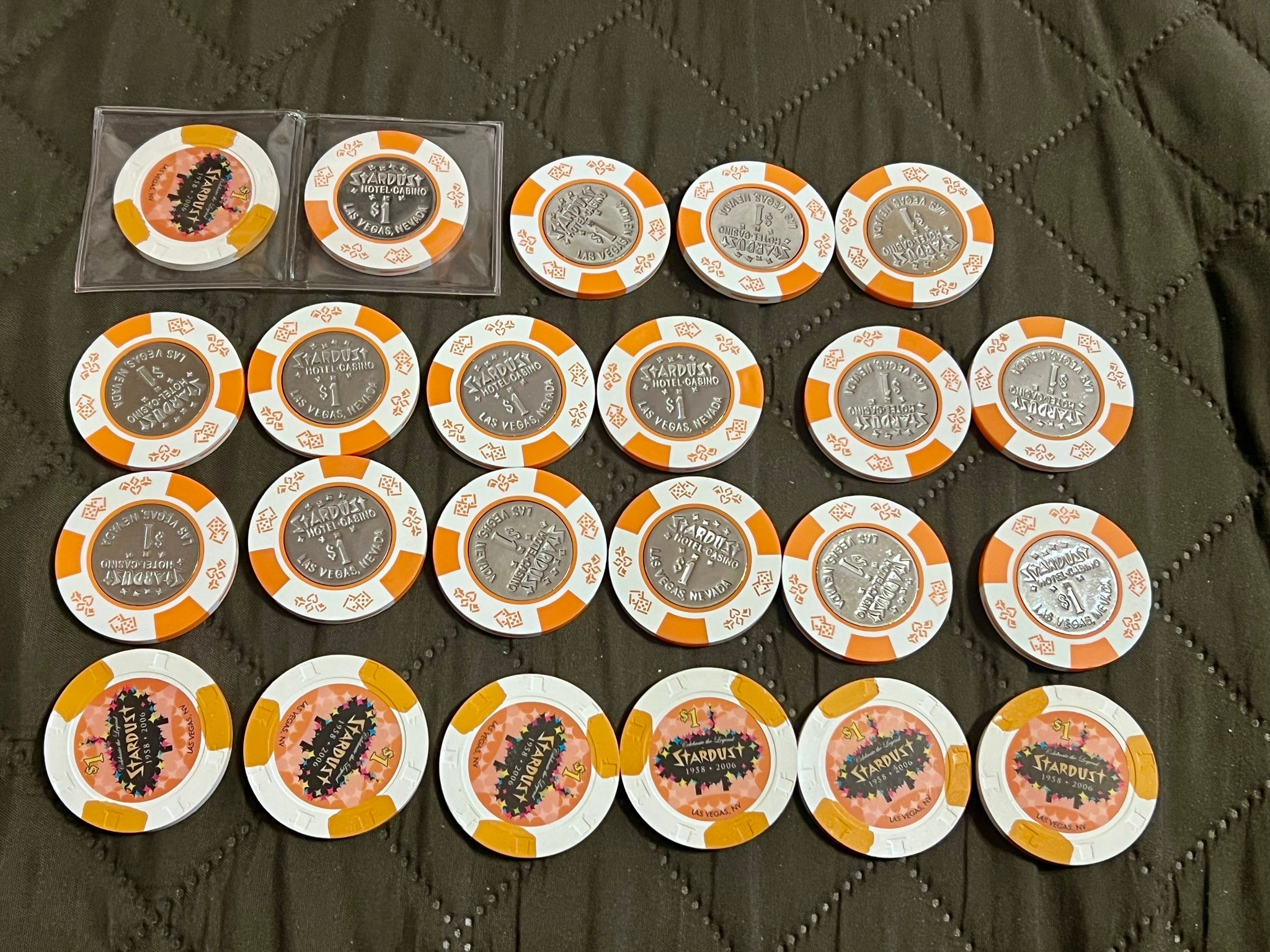 Pick A Chip Obsolete Casino Chip Lot - Nevada Various $1 $2.50 $5 - Las Vegas, Reno, O-Z (Ungraded)