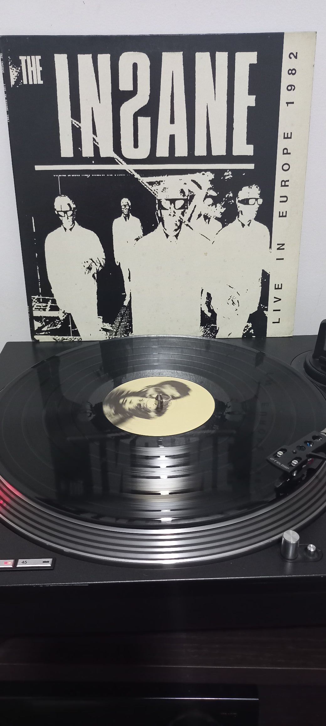 Totally Insane's debut album 