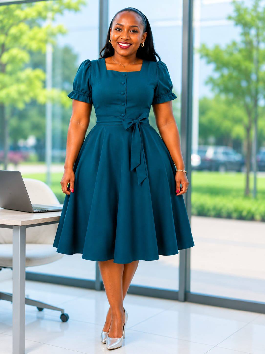 official dresses for ladies in nairobi New in‼️‼️‼️ Skater Size 44-52 @2500 0721374670 call/wazup Location Eastleigh Nairobi. Deliveries done countrywide at a small cost. Mama G collection your No 1 trusted online shopping 🛒 store 2026 GLOBAL HALLOWEEN EDIT
