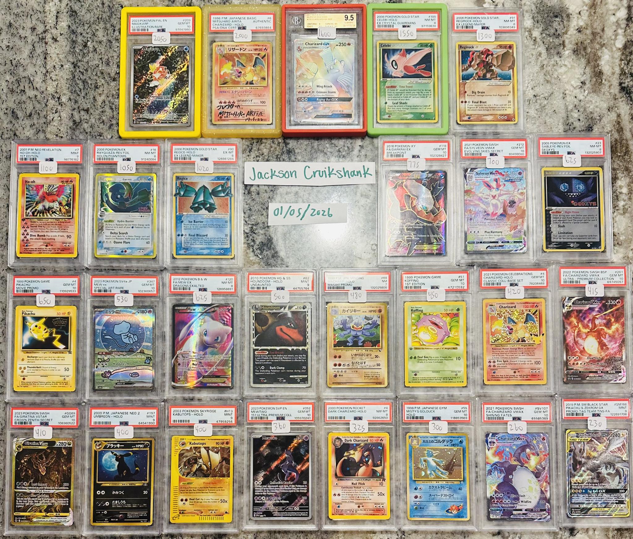 sell graded pokemon cards near me TCG: 1x Random Pokemon Card (Beckett, PSA or CGC) This carefully curated assortment is a treasure trove for both avid collectors and newcomers alike Best Place to Sell Graded
