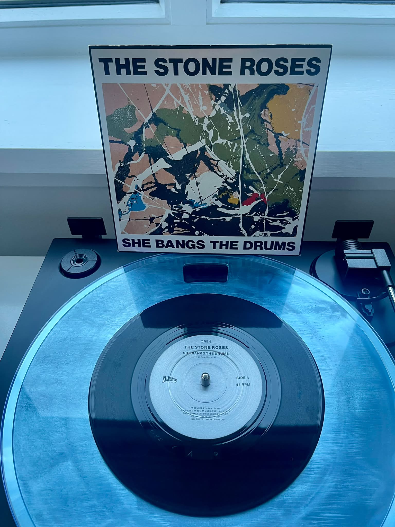 STONE ROSES She Bangs The Drums. 1989 UK 7