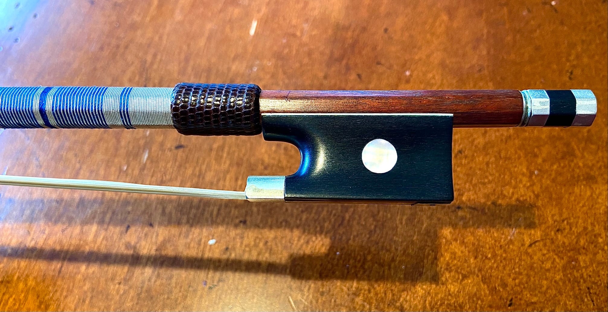 German violin bows by Carl Heinrich Knopf (1839-1875). www 