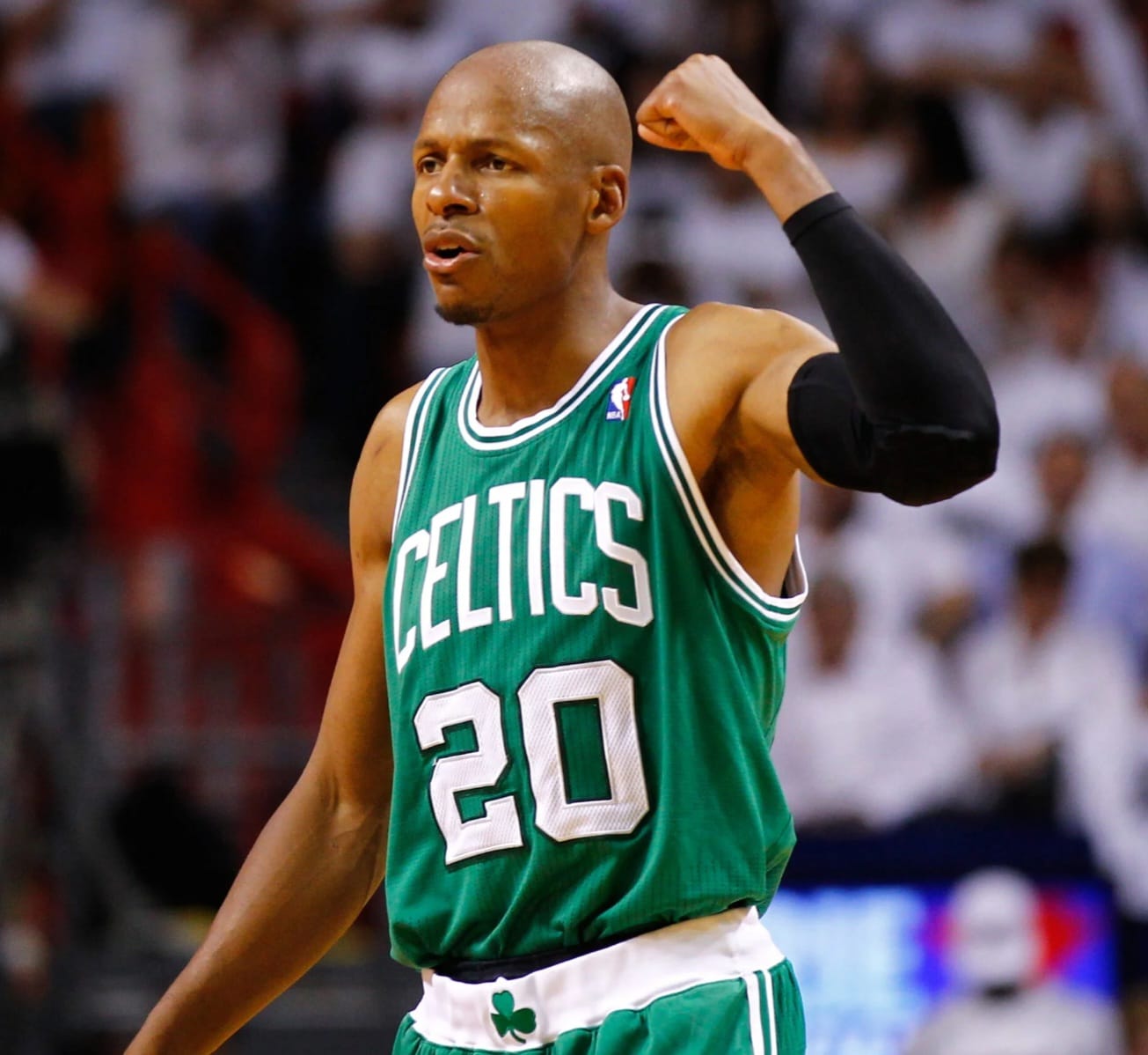 Ray Allen's iconic shot in 1996 Big East championship