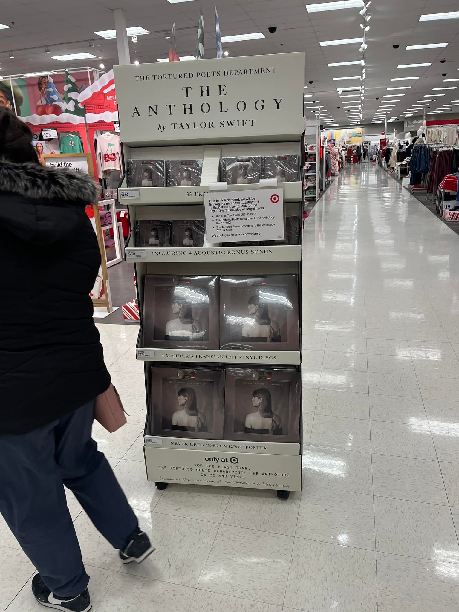 Taylor Swift fans shop at Target in Denver metro area