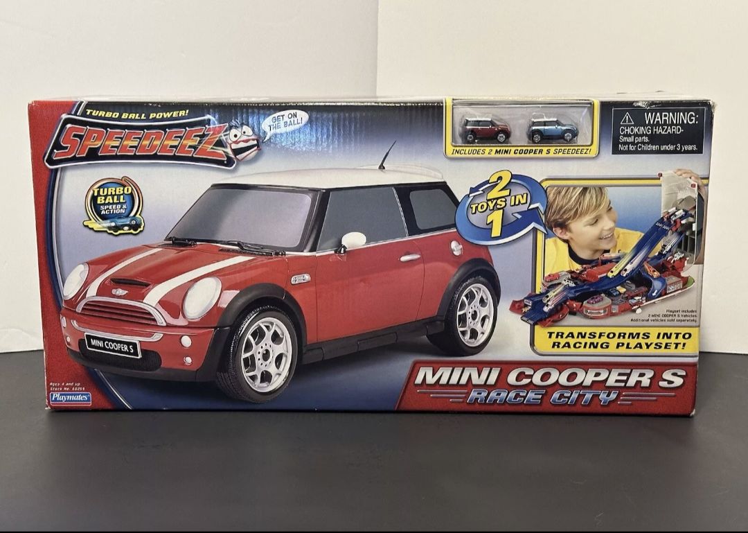 Telsalda (60's plastic toys made in Hong Kong) #J0009 Morris Mini
