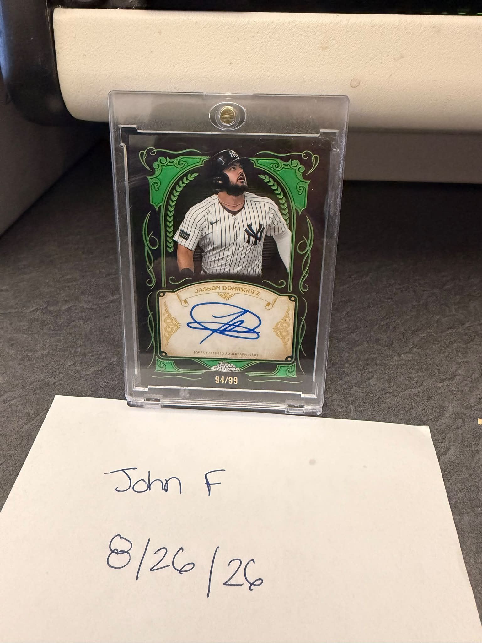 Authentic 2026 Donruss Baseball Jason Varitek Signature Series
