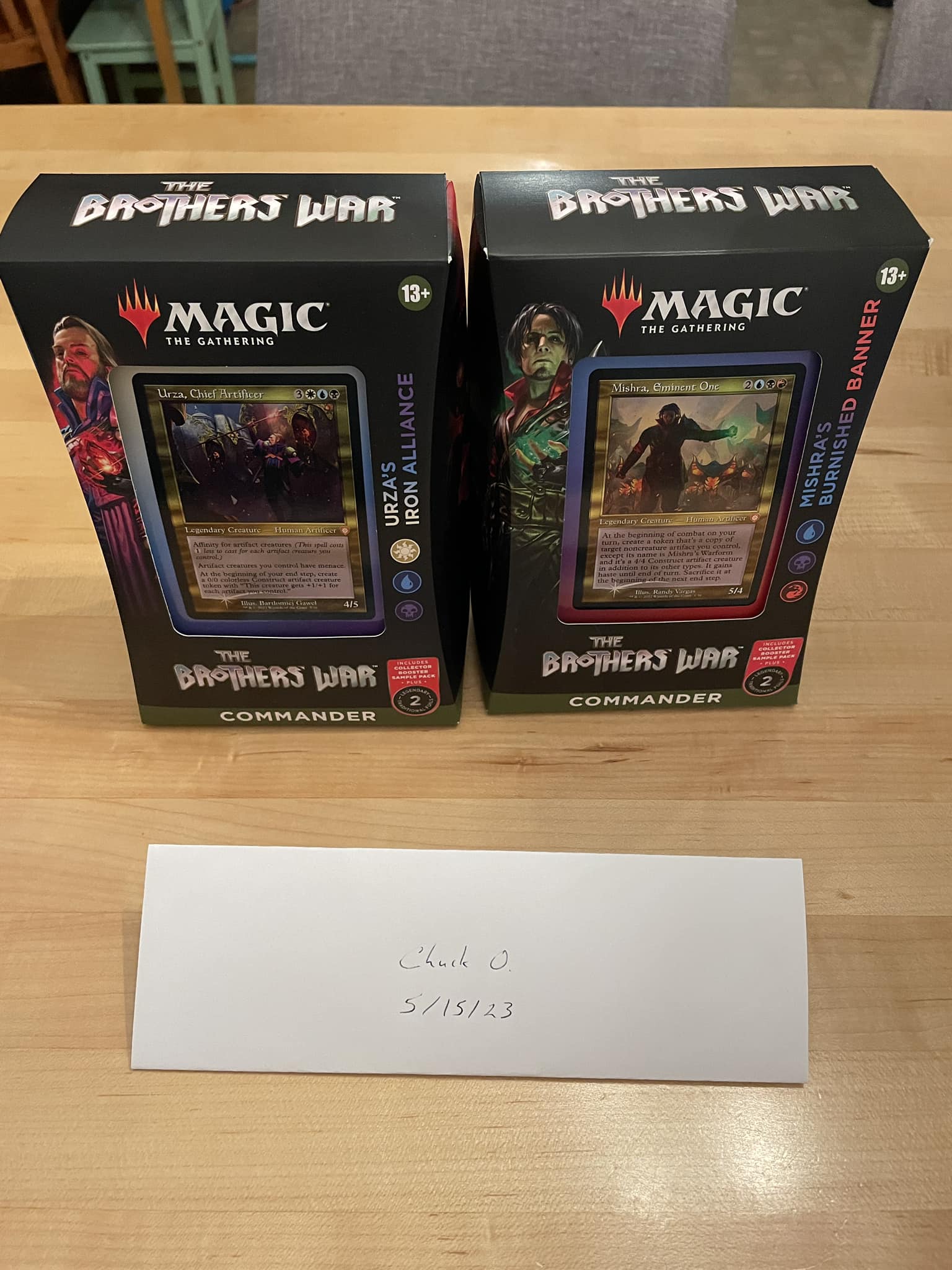 the brothers war mtg commander decks  Gopher Games The Gathering Magic the Gathering Brothers War