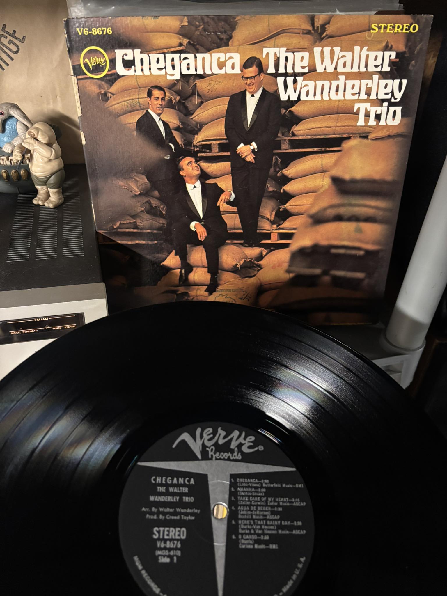 Wanderley Trio Cheganca 1967 album release