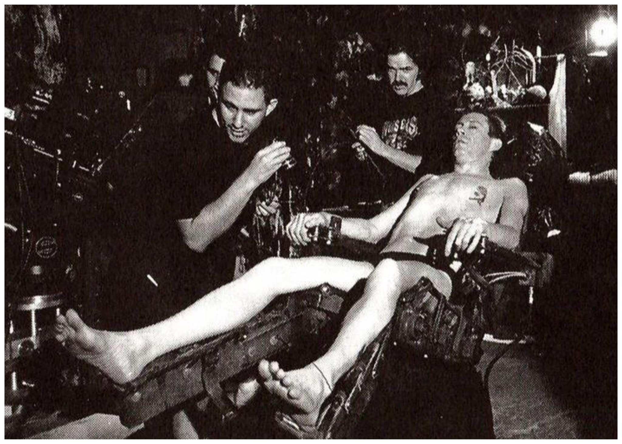 Behind the scenes of Nine Inch Nails