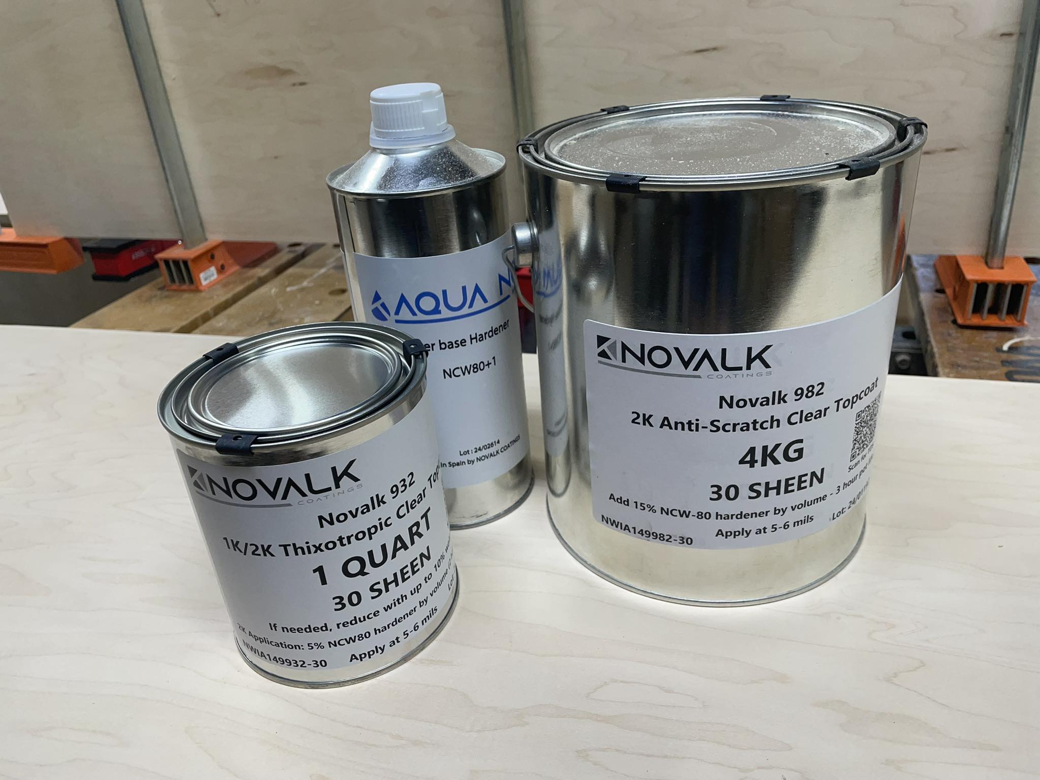 What is the best 1k coating for KCMA performance standards?