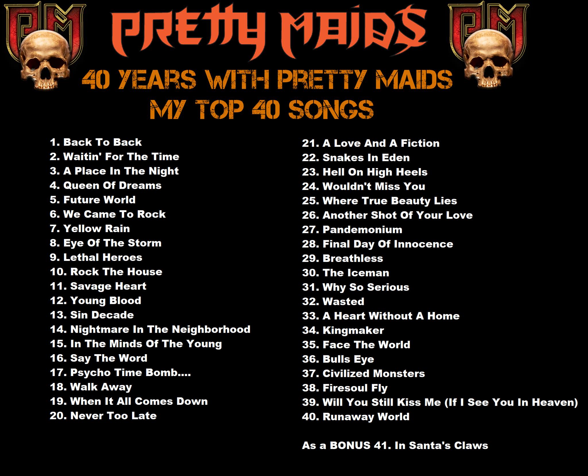 Pretty Maids - Little Drops Of Heaven