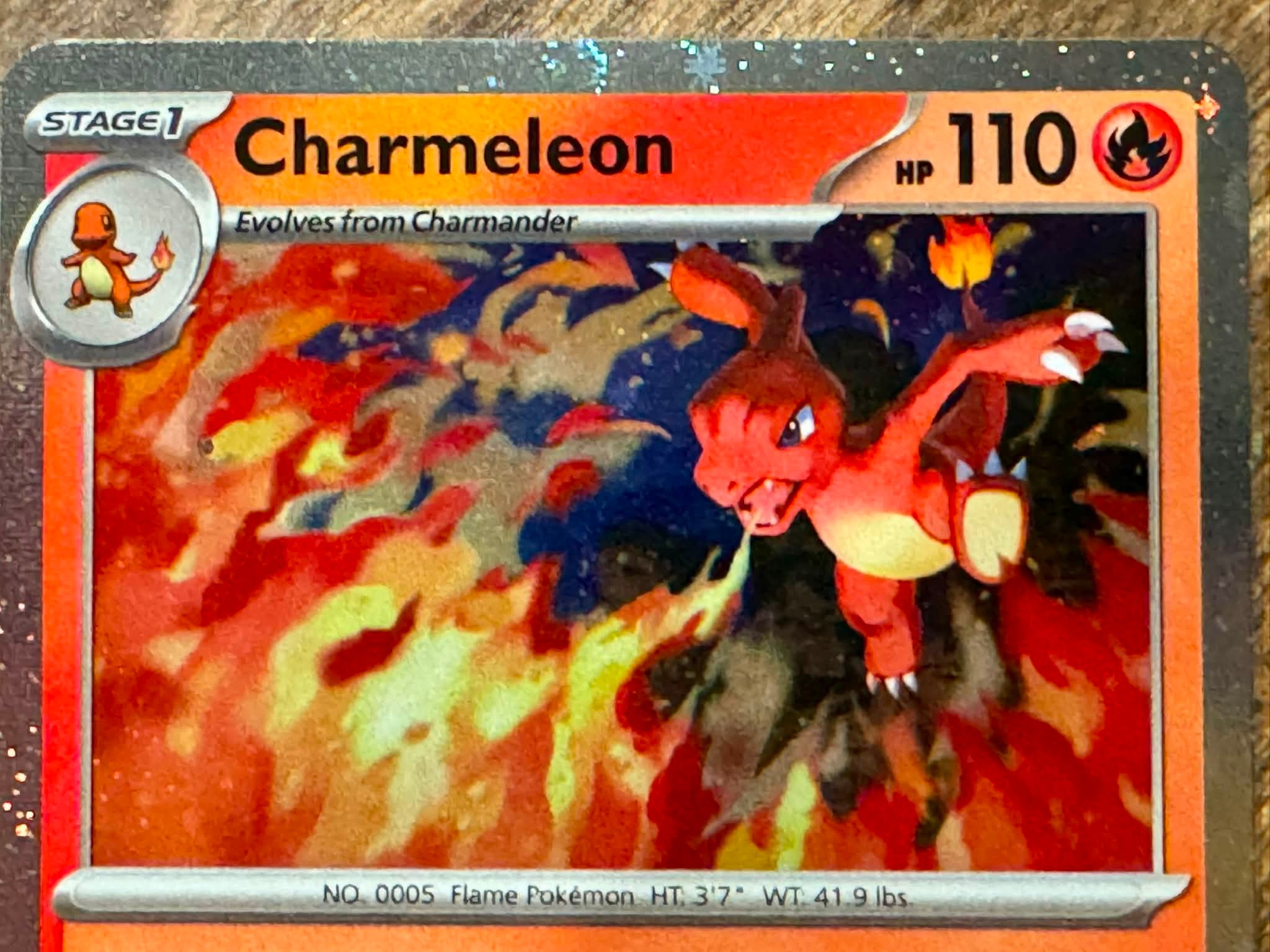 stage 1 charmeleon pokemon card value (19/147) (Premium Collection Promo) [Sun & Moon: Burning Sh Stage 1 Pokemon Is this considered an error