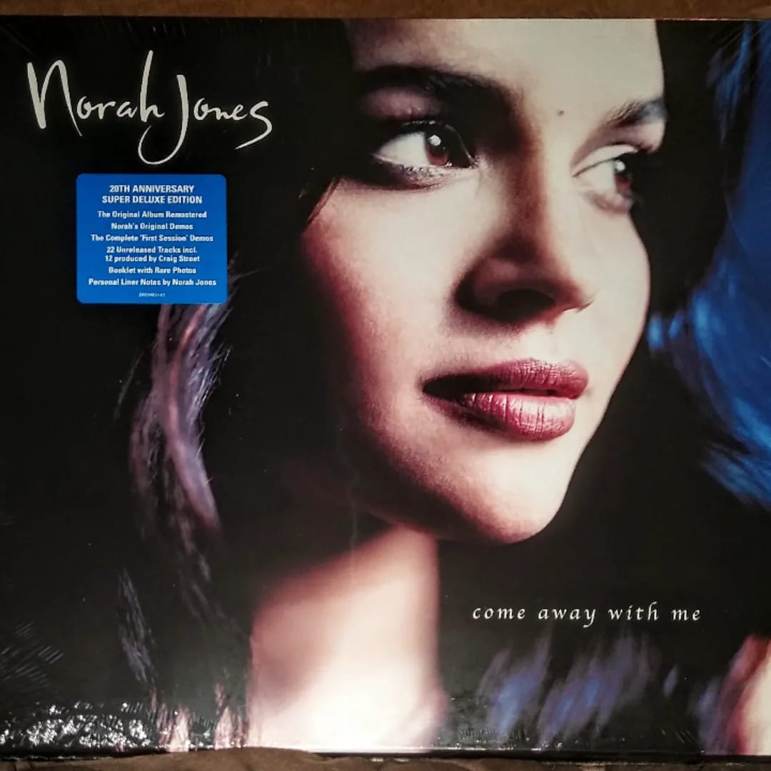 Norah Jones Come Away With Me 20周年記念盤 LP Norah Jones – Come