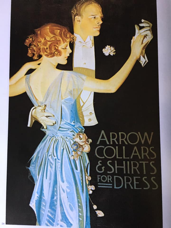 J C Leyendecker's Arrow Collar Man advertisements