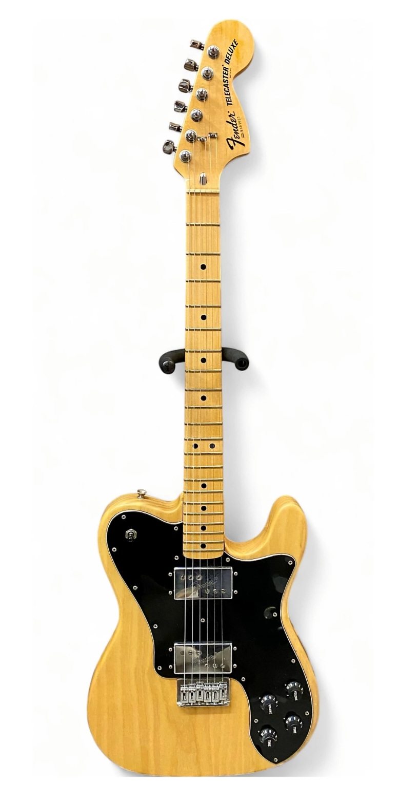 1975 Fender Telecaster Deluxe and Greco TE guitars for sale