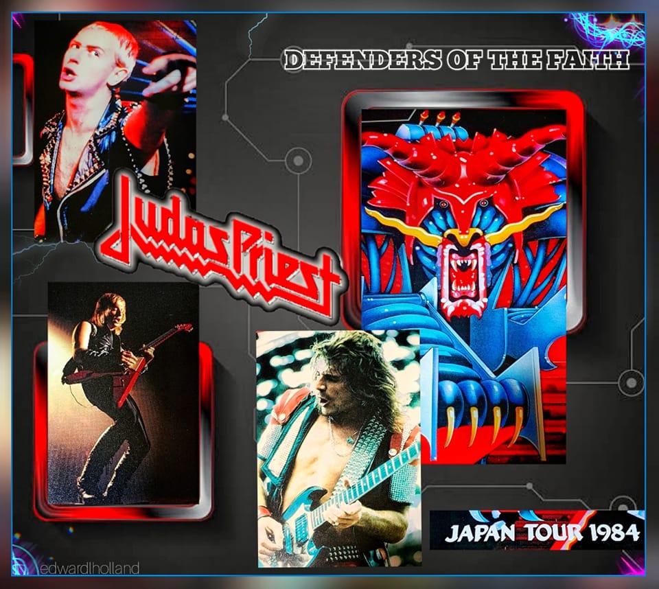 希少！Judas Priest / Japan Tour 1984パンフレット Last ride of the year Tokyo, Japan; 2024