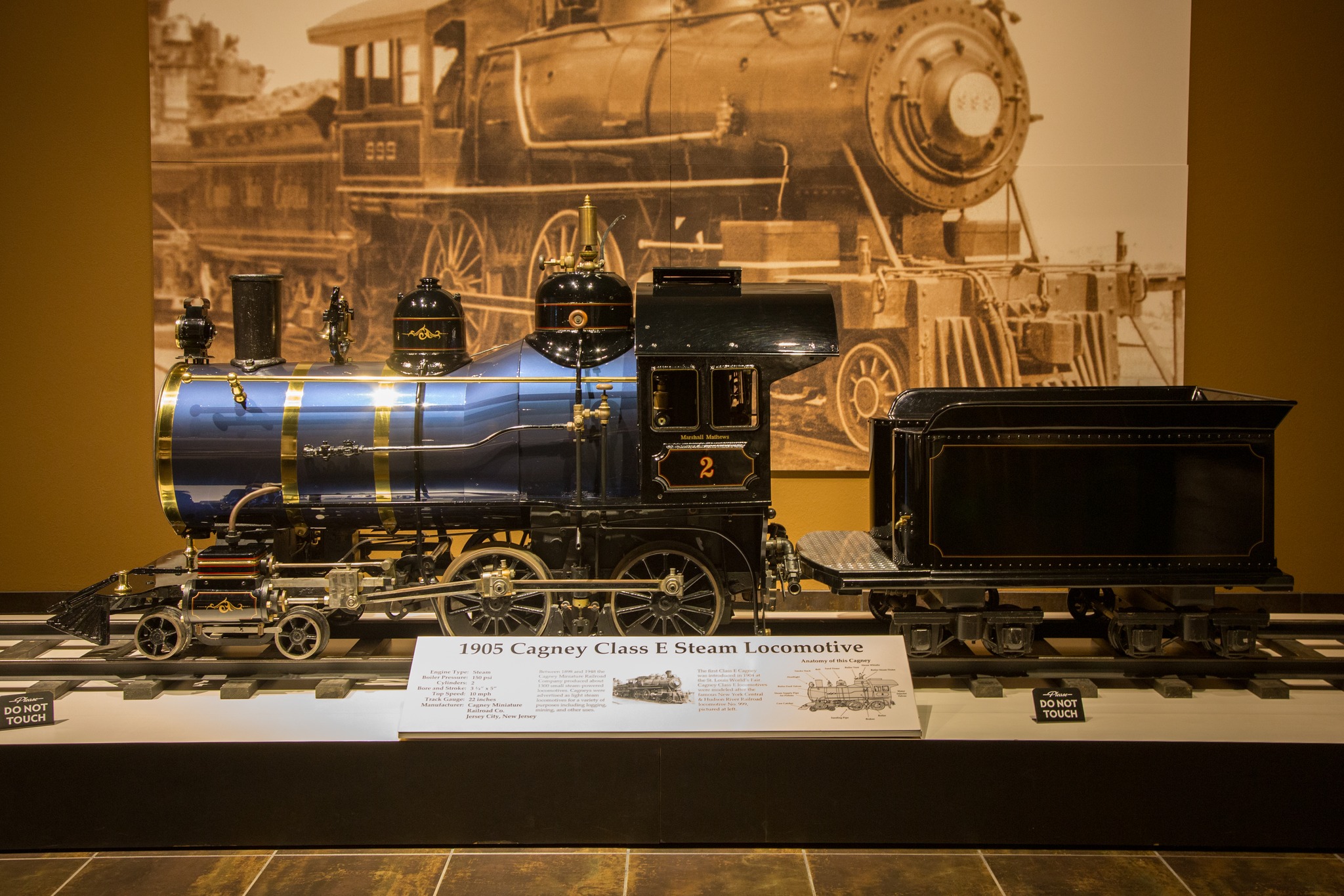 Cagney Locomotives | Facebook