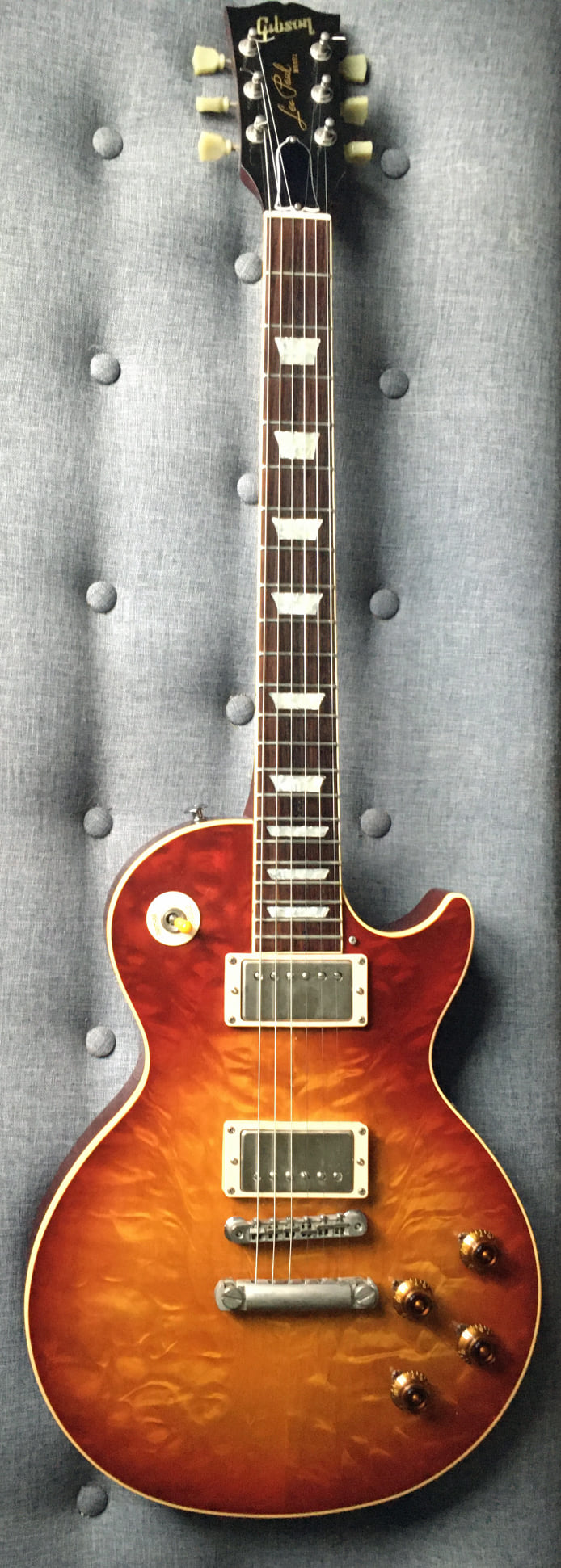 1987 Gibson Les Paul Pre-Historic Guitar in Gold