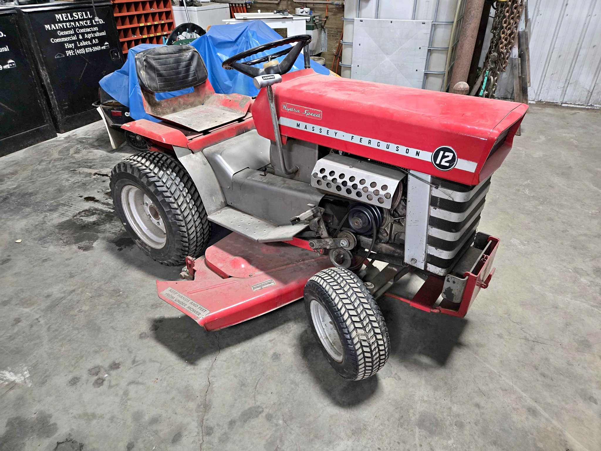 1971 Massey Ferguson Model 12 Lawn tractors - Commercial Vehicles - Hay ...