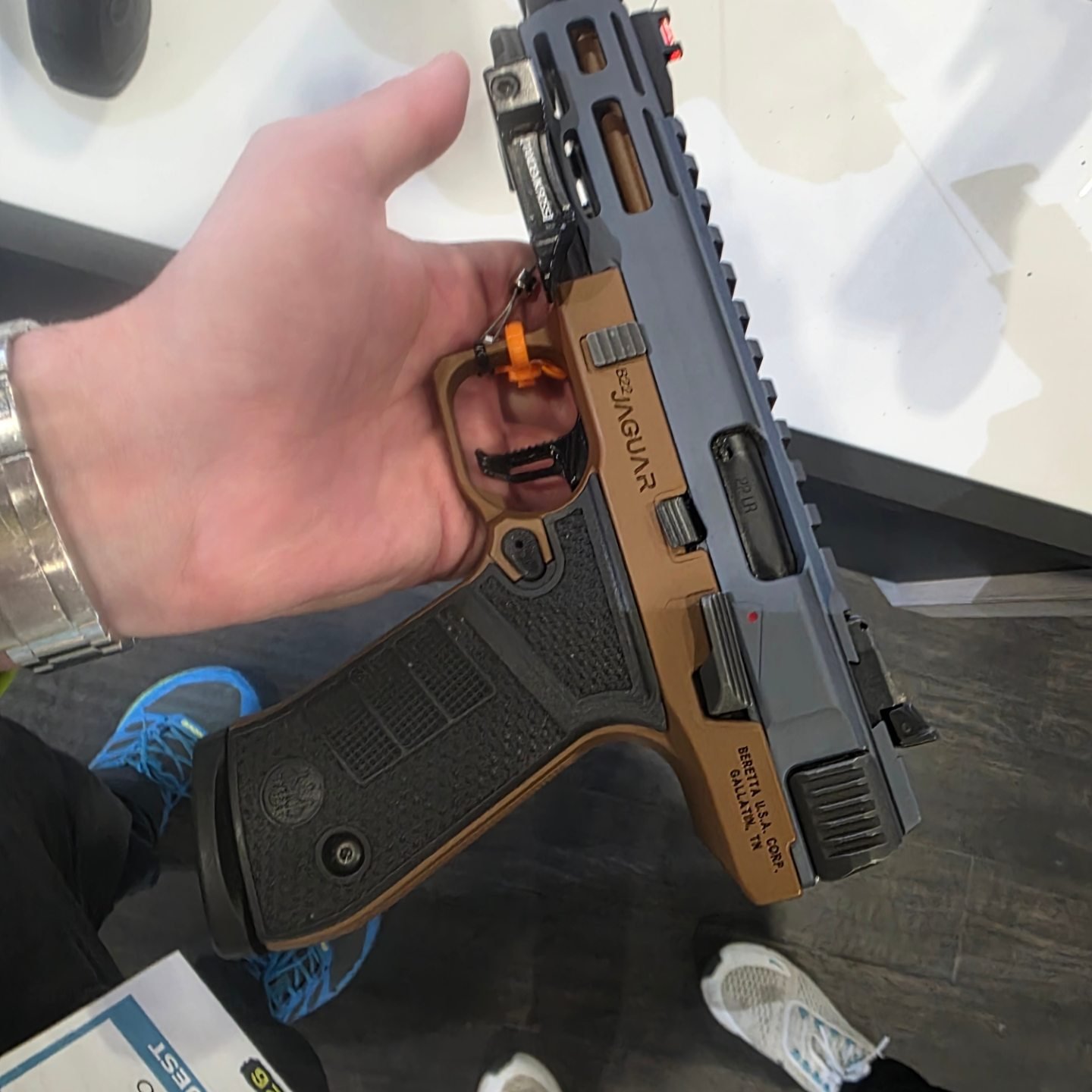 The Jackal .22LR Semiautomatic Pistol is one of the new releases