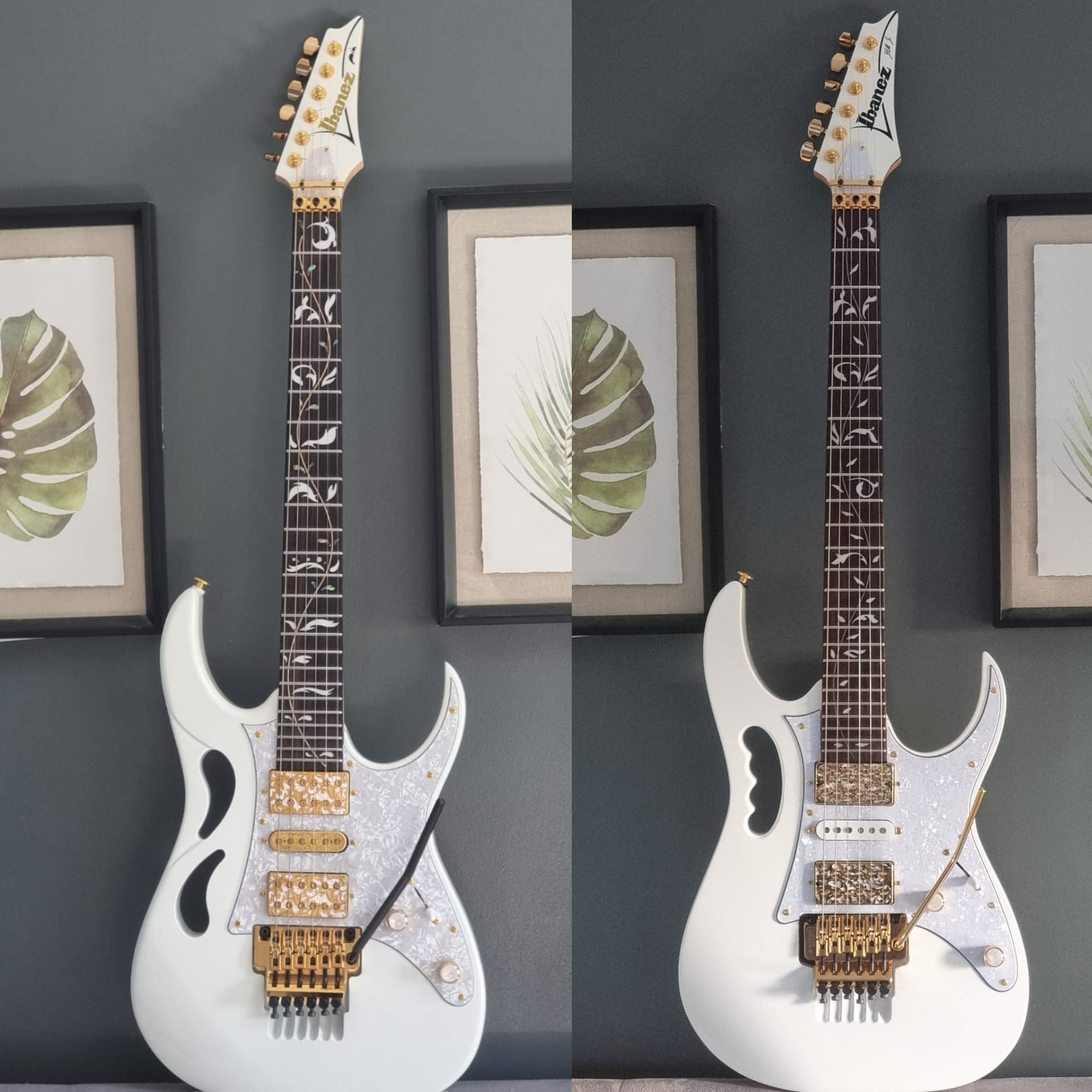 What modifications are necessary for an Ibanez Jem Jr guitar?