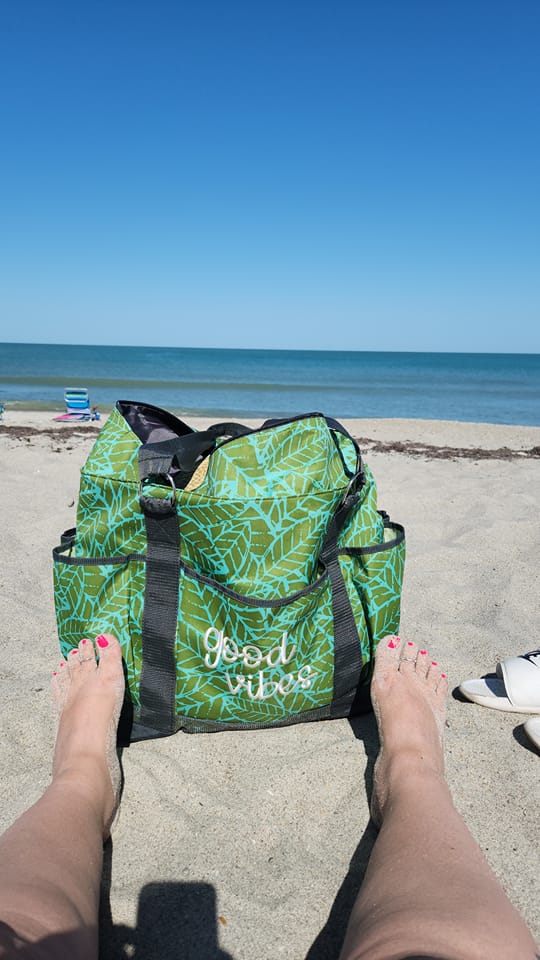 cool bag locking travel beach tote and anti-theft beach bag CoolBag with Insulated Cooler | Perfect for Spring Break & Cruises THEFT SYSTEM CoolBag Gen - 2 –