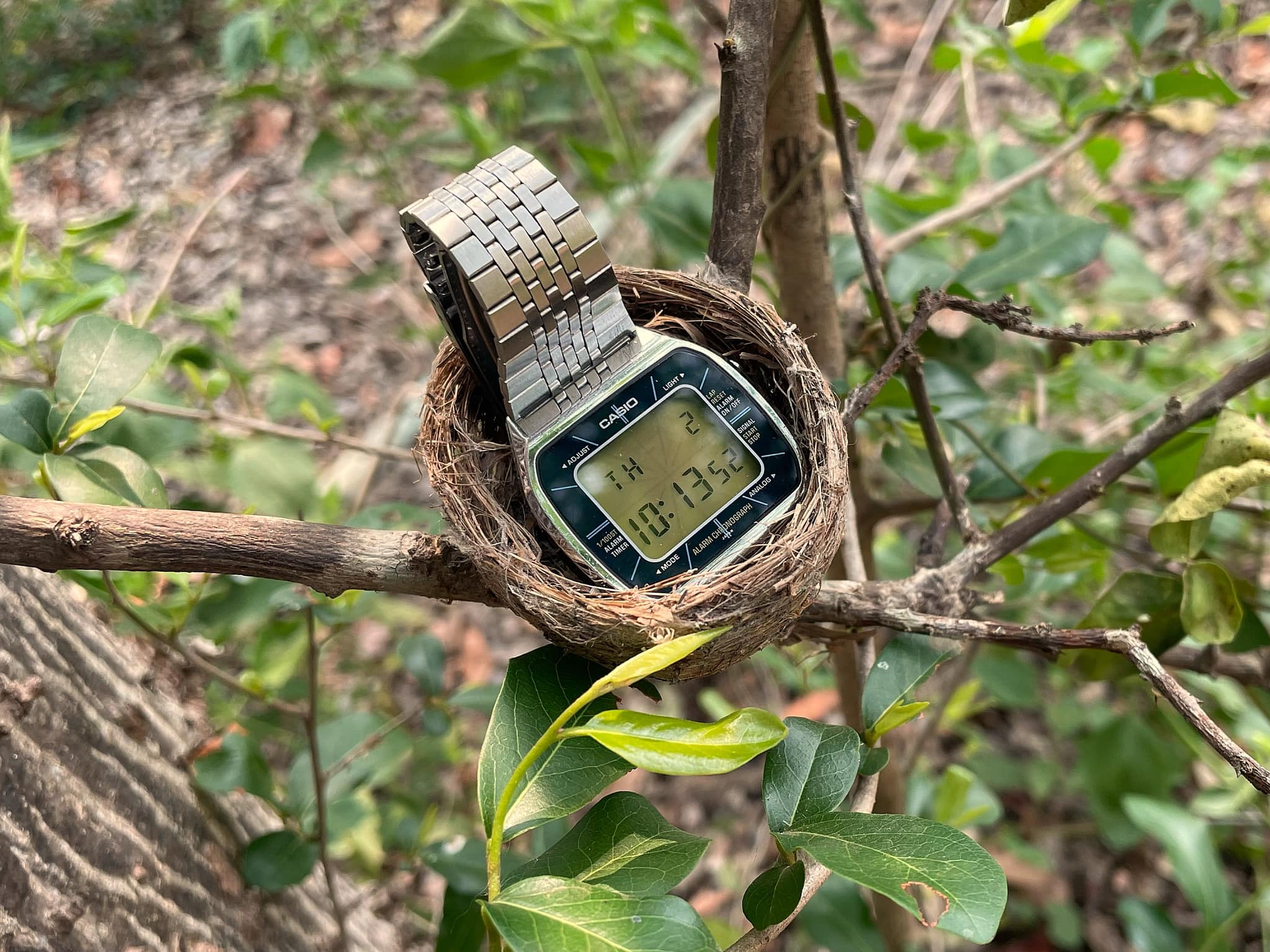 Casio A201 Blue Thunder watch for sale