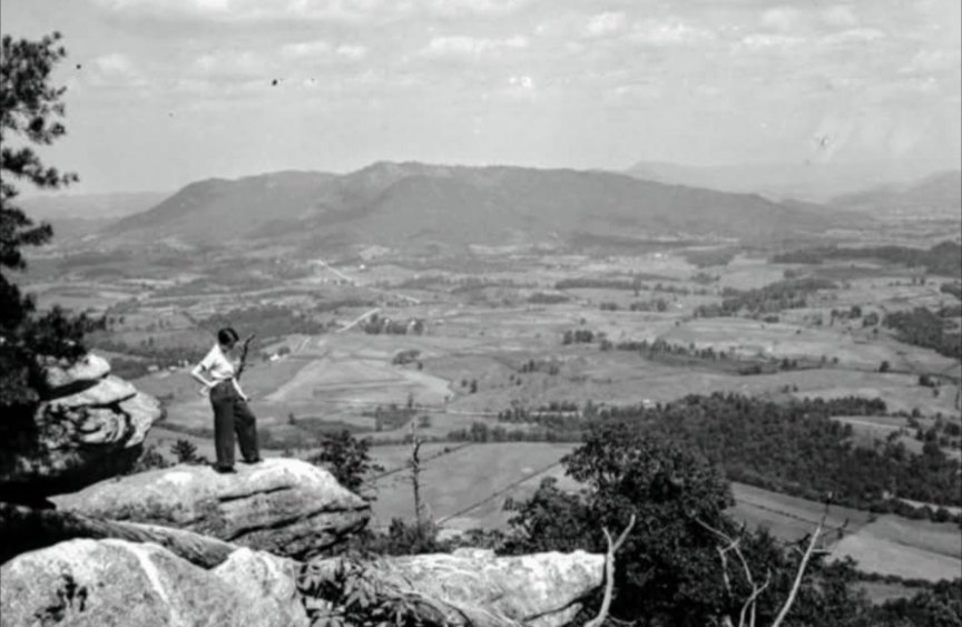 Travis - I don't know my mountains well enough to know exactly where ...