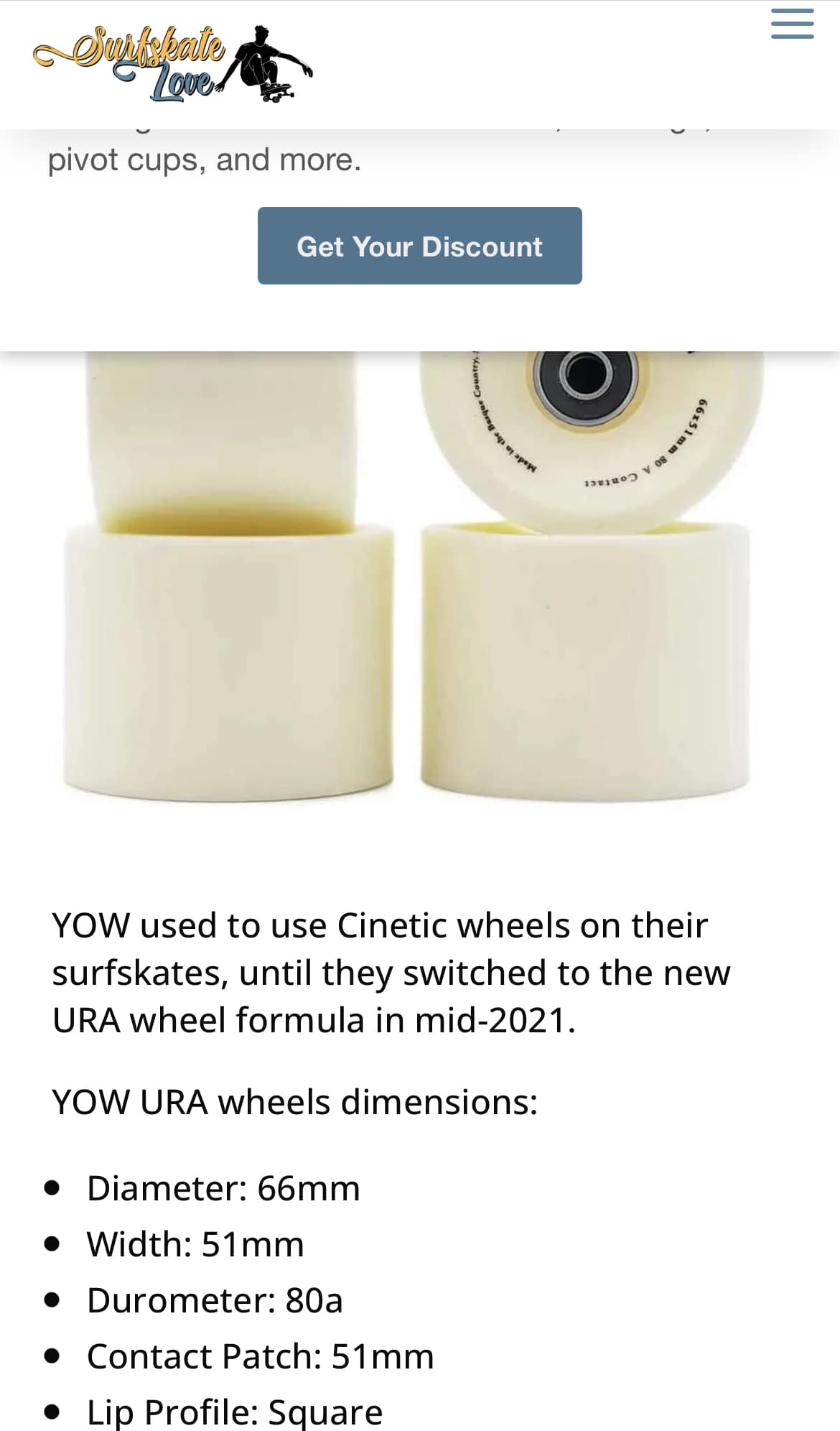 What are drawbacks to using Orangatang Durian wheels on a Yow