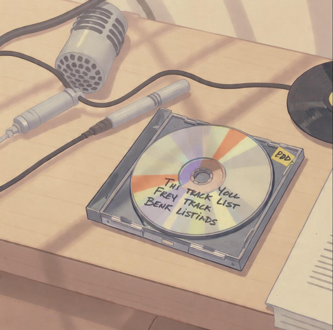 Burning a CD for someone was basically the 2000s version of a love