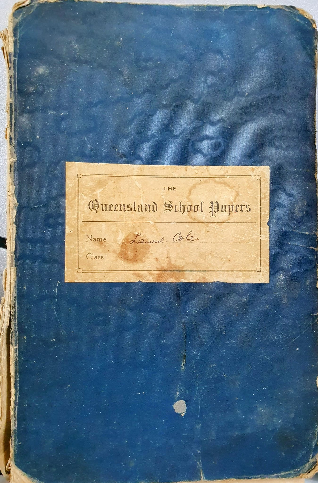 4 Queensland school book's 🏫 1913 35 and 1939. One 1967.