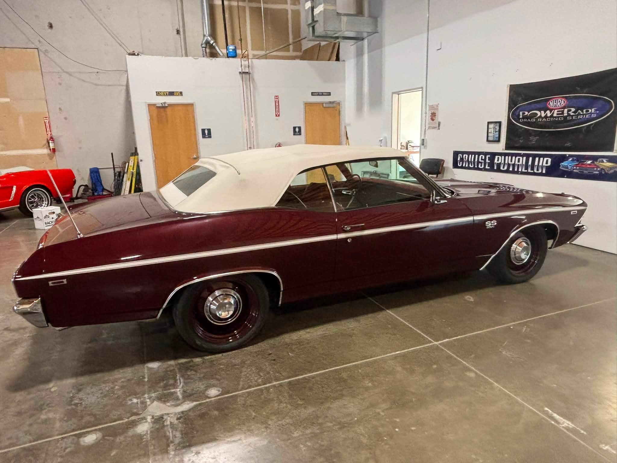 How to authenticate a 1969 Chevelle SS?