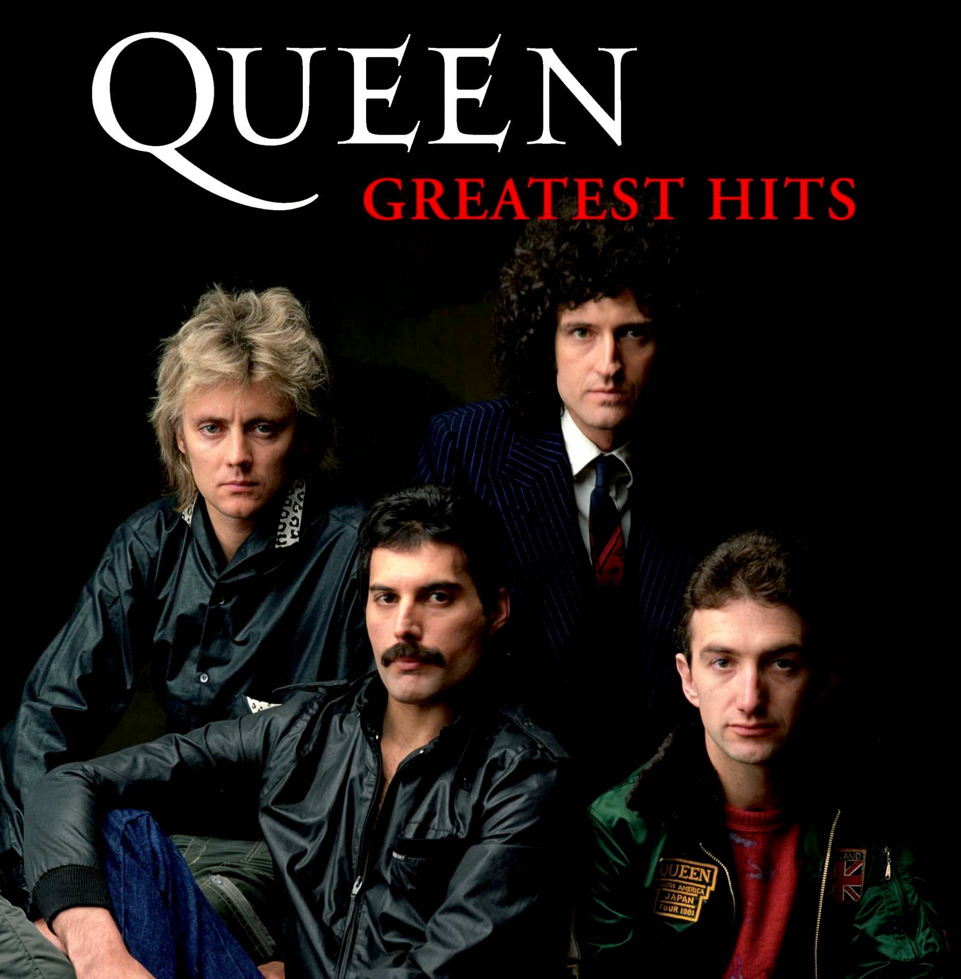 CD QUEEN GREATEST HITS プラチナム コレクション フィギュア付