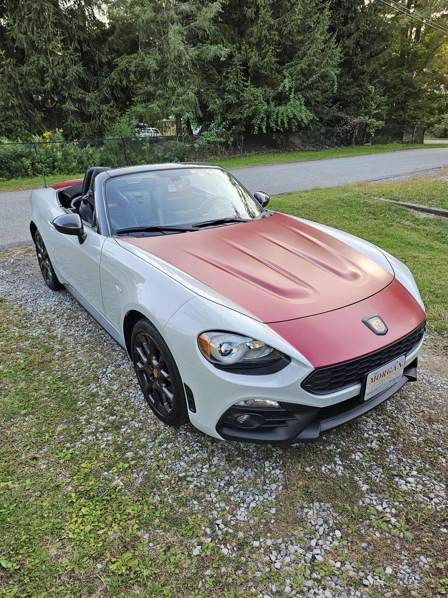 What tune options for Abarth 124 Spider?