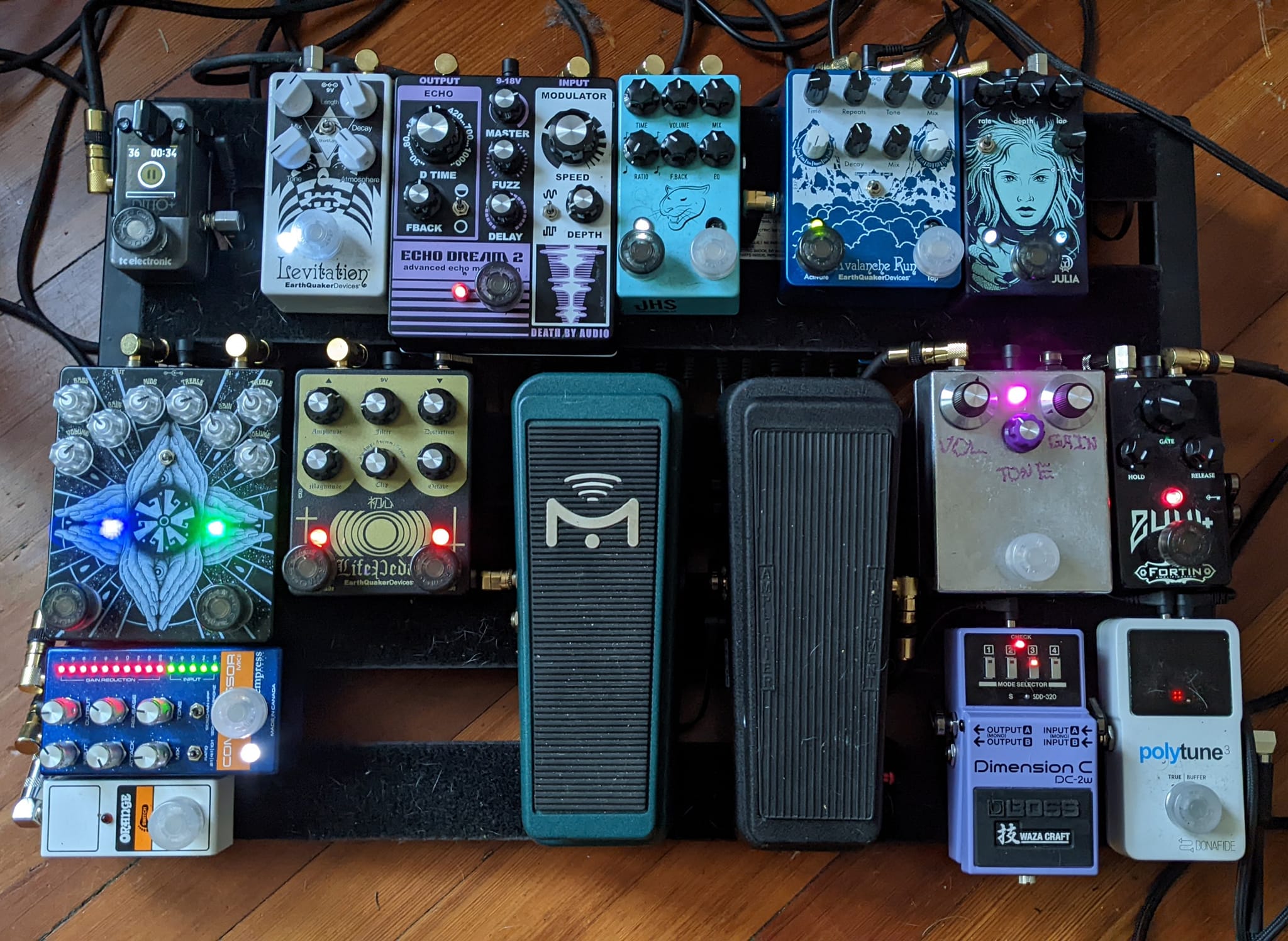 What are alternative phaser pedals to Whirlwind Rochester Orange