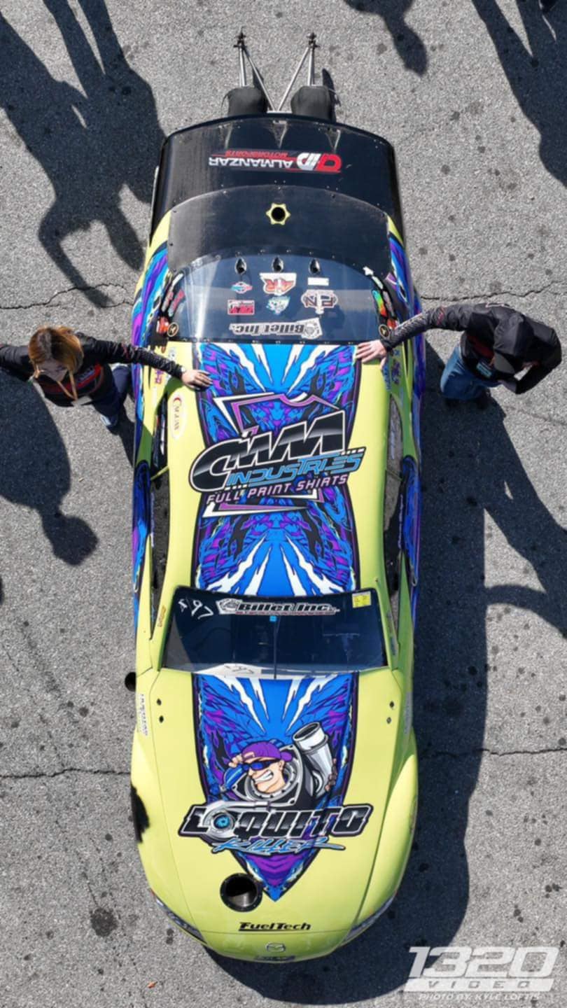 5.95 @ 235mph rotary WORLD RECORD for Loquito Killer. 1st official