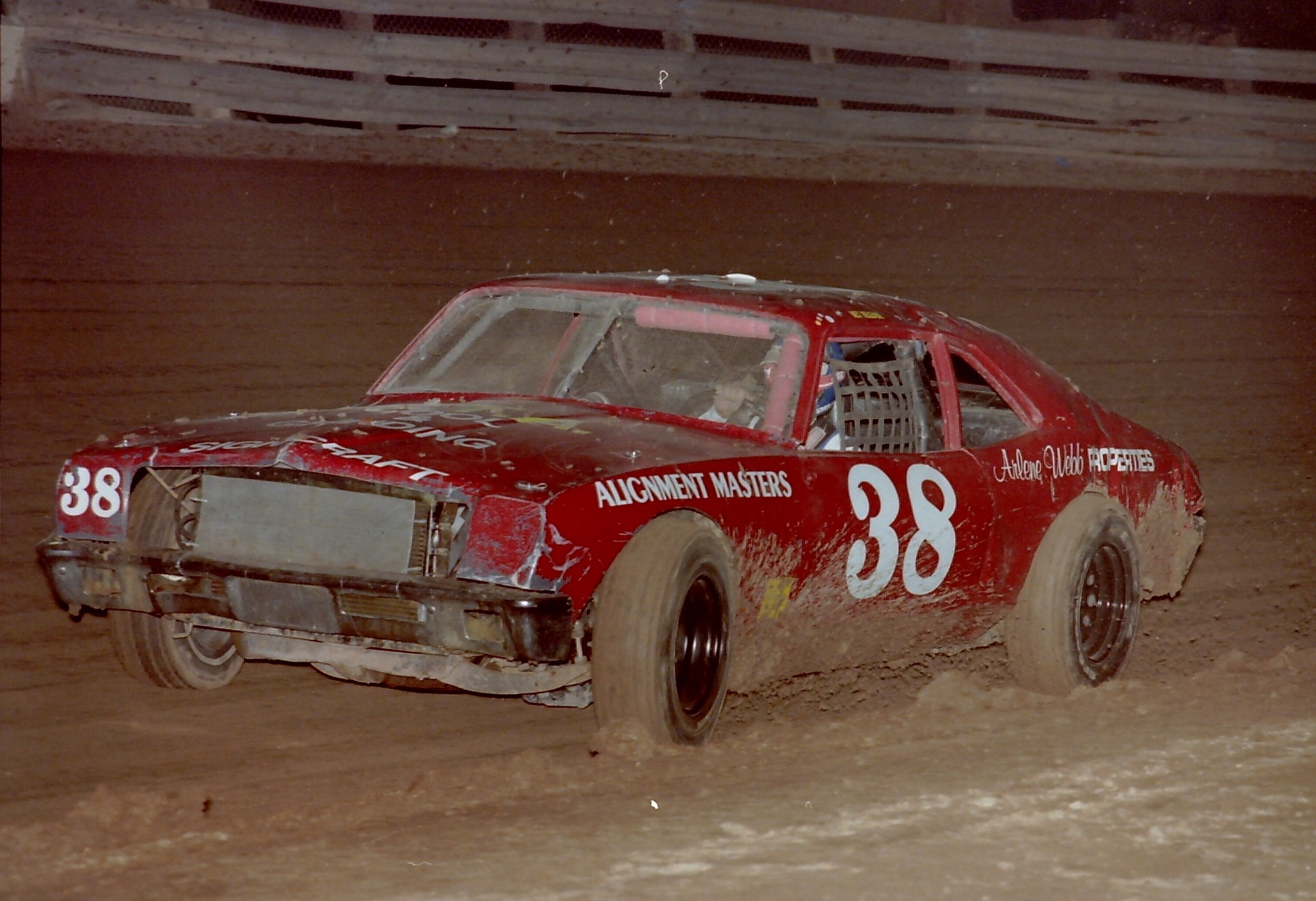 Who was the driver of the #38ss car on October 25, 1991?