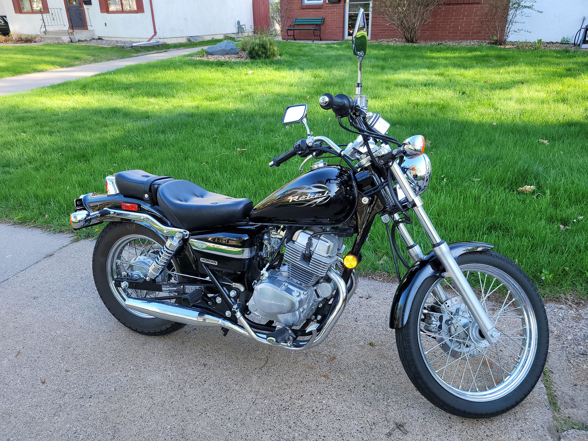 New rider revives dad