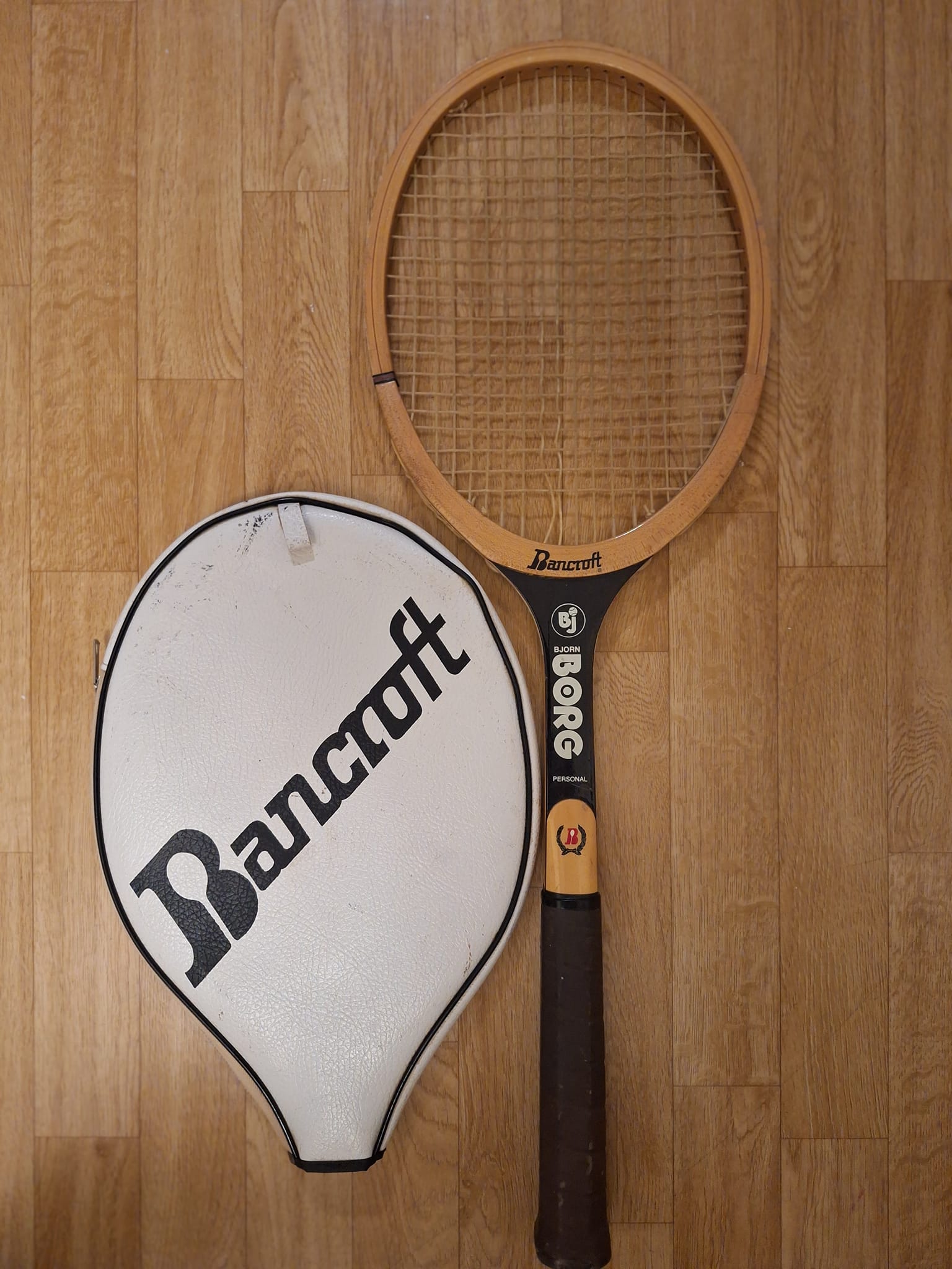 My two Bancroft Borg Personal model. Björn had a contract with