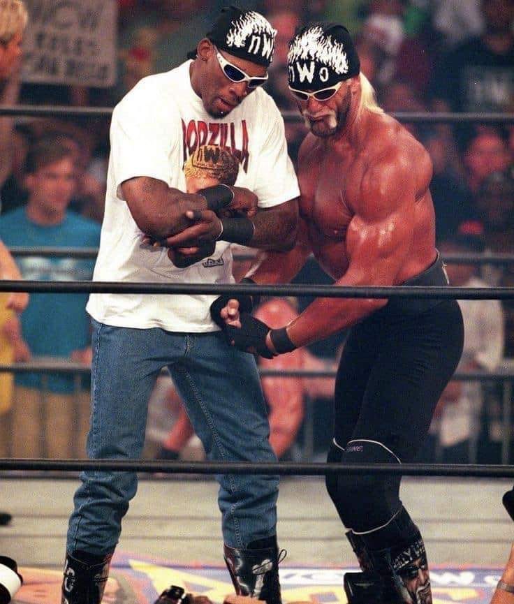 This iconic photo captures the unforgettable moment when two