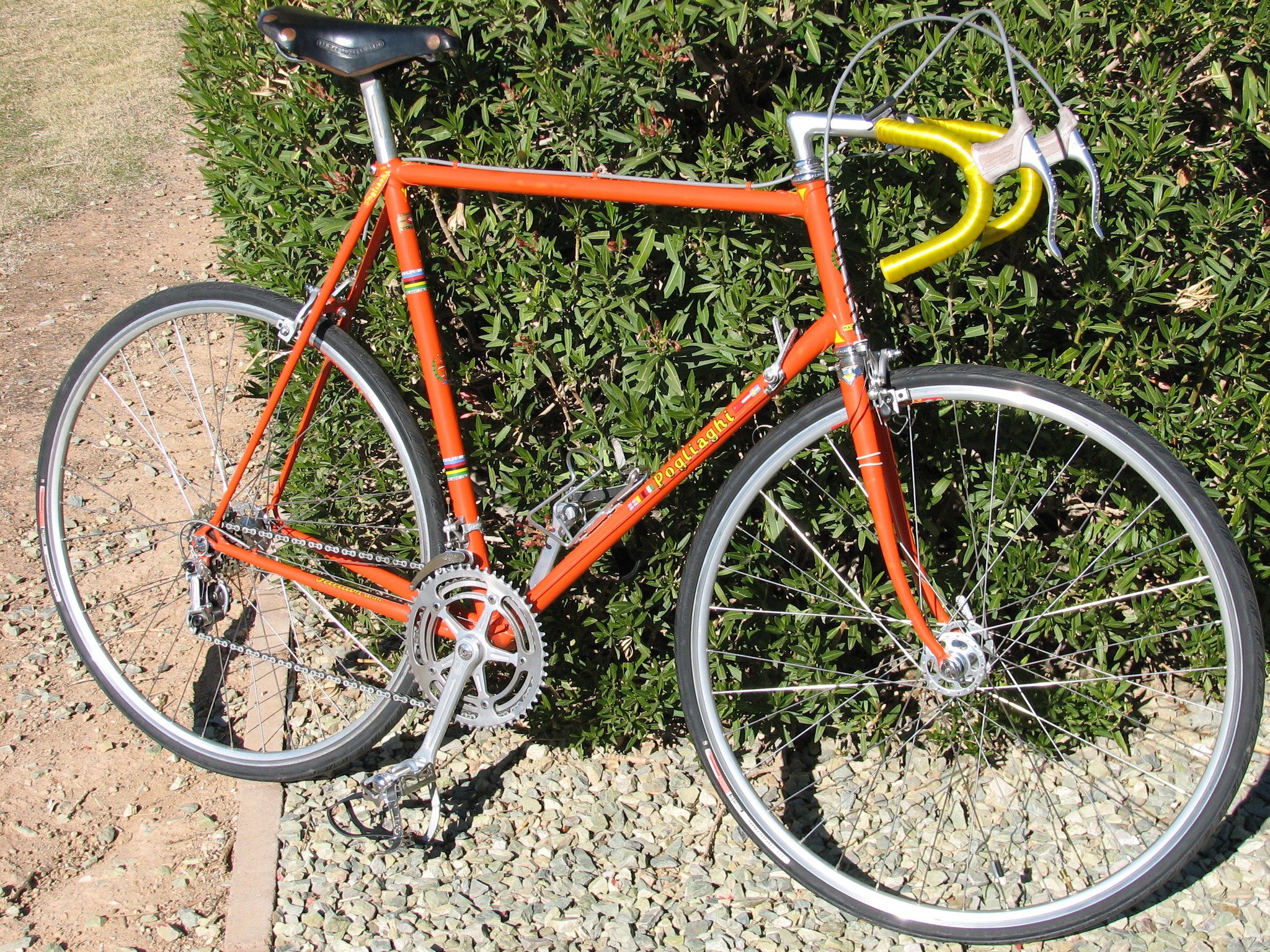 Pogliaghi bicycle first ride review