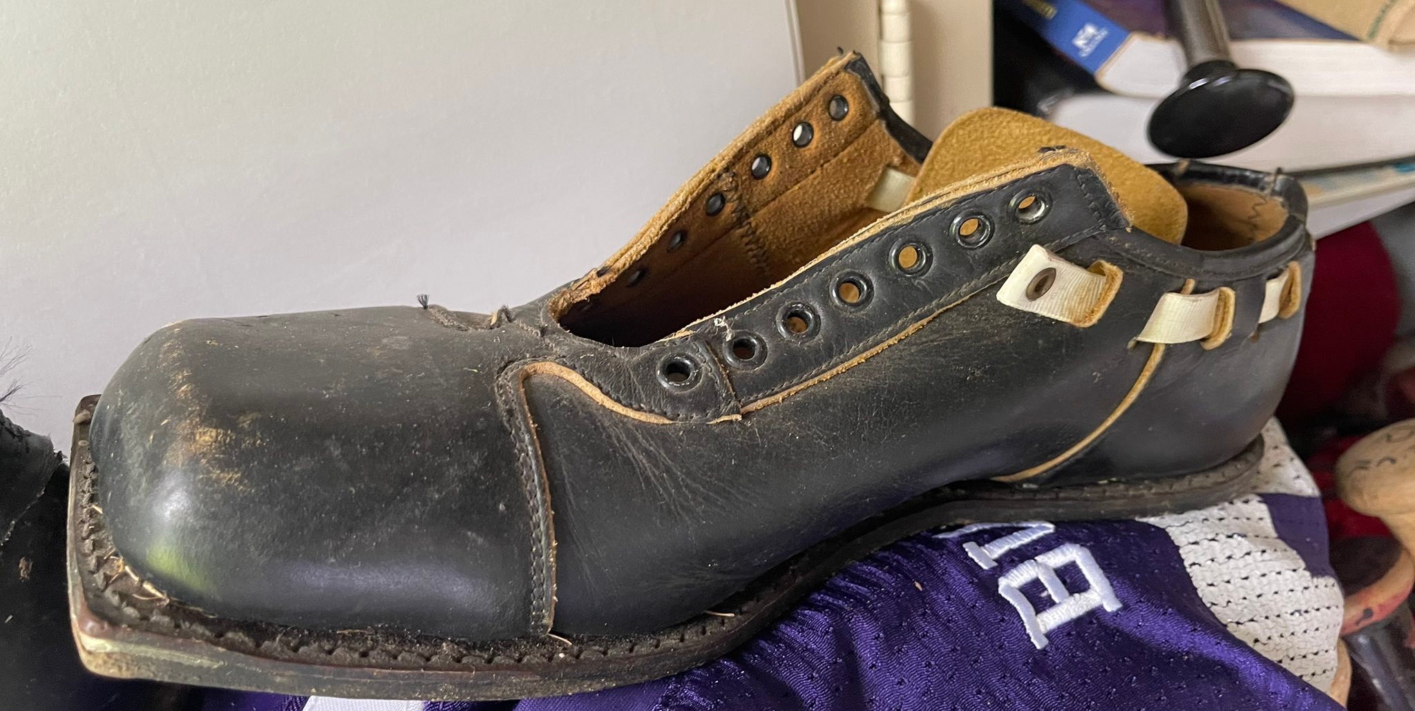 Vintage Kicking Shoes from the Late 60's and Early 70's